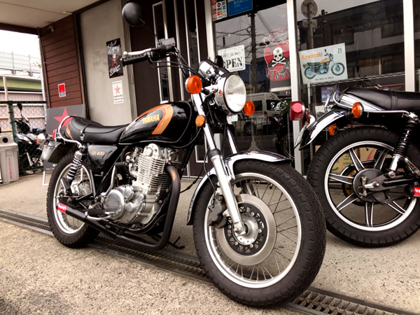 【極美品】ショットガンライダーズ70’sマフラーSR400 Shotgun☆Riders